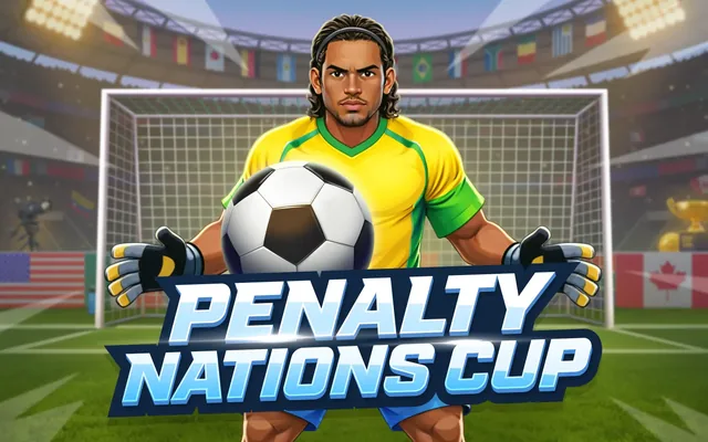 Penalty Nations Cup â Instant Game von InOut Games